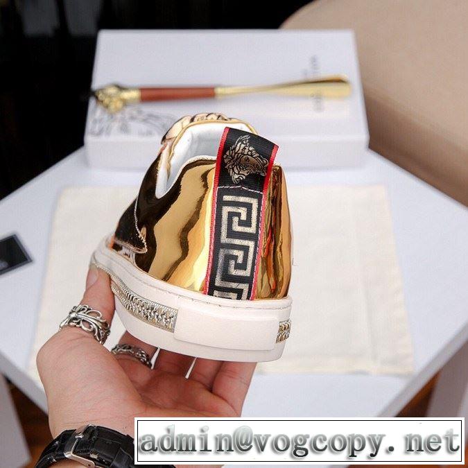 ブランドの話題の新作も！《2019年》今、注目のストリート ヴェルサーチ VERSACE カジュアルシューズ