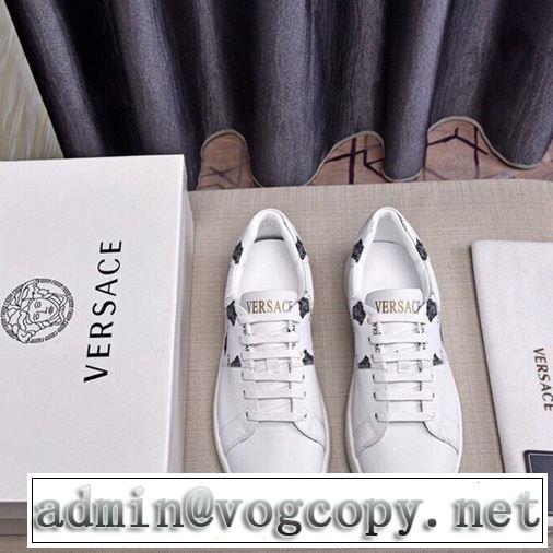 春夏の流行り2019新品 ヴェルサーチ VERSACE カジュアルシューズ 今季トレンドの限定アイテム