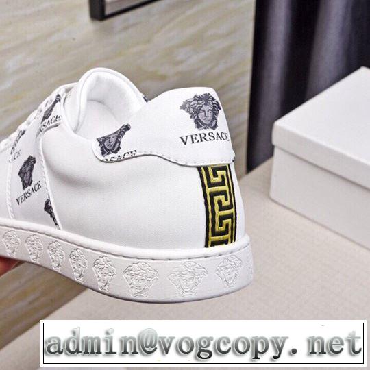 春夏の流行り2019新品 ヴェルサーチ VERSACE カジュアルシューズ 今季トレンドの限定アイテム