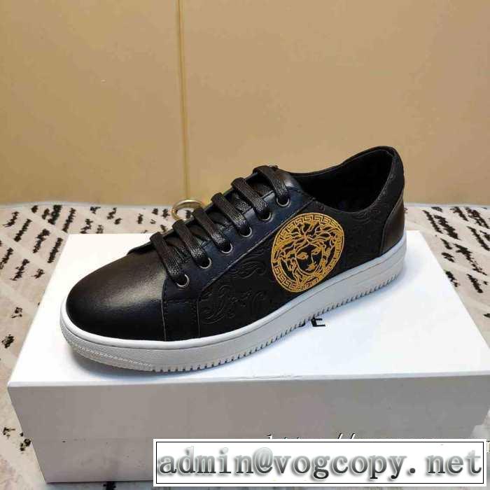 おしゃれでおすすめ今季トレンド ヴェルサーチVERSACE 2色可選 ランニングシューズ 2019トレンドファッション新品
