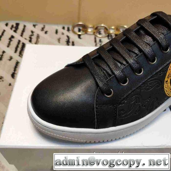 おしゃれでおすすめ今季トレンド ヴェルサーチVERSACE 2色可選 ランニングシューズ 2019トレンドファッション新品