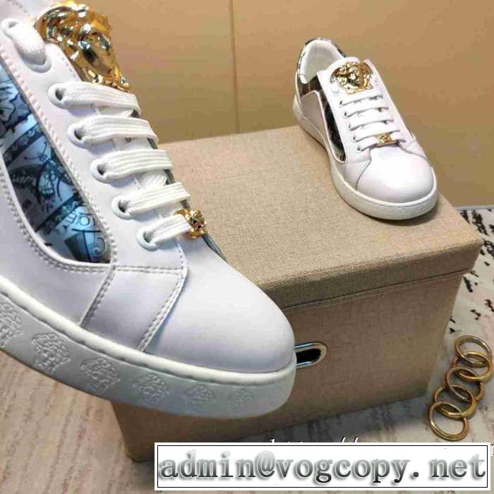 寒い季節トレンド上品 ヴェルサーチVERSACE 2019?2020秋冬流行色紹介 ランニングシューズ 今年の秋冬のトレンド激安セール