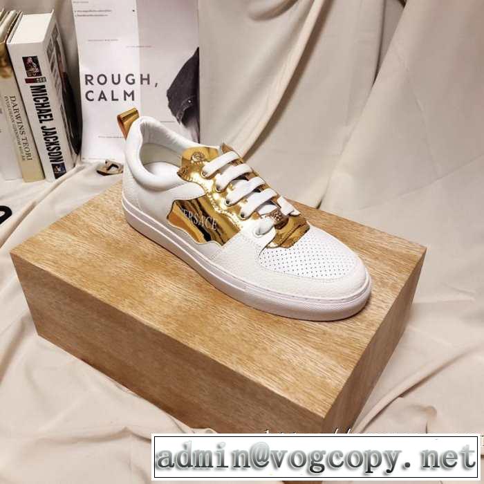 ヴェルサーチ秋冬もちろん主役級 VERSACE  大人かわいい秋冬コーデを楽しみ ランニングシューズ 2019秋のファッショントレンドはこれ