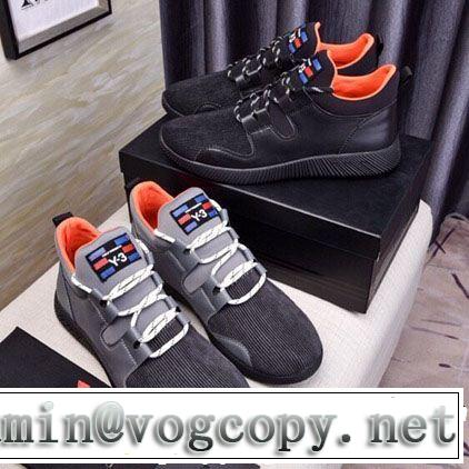 Y-3 ワイ?スリー ランニングシューズ 2色可選 2019年春夏のトレンドアイテム 夏先に大活躍する