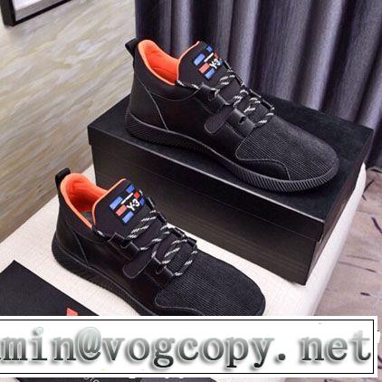 Y-3 ワイ?スリー ランニングシューズ 2色可選 2019年春夏のトレンドアイテム 夏先に大活躍する