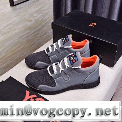Y-3 ワイ?スリー ランニングシューズ 2色可選 2019年春夏のトレンドアイテム 夏先に大活躍する