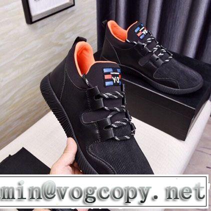 Y-3 ワイ?スリー ランニングシューズ 2色可選 2019年春夏のトレンドアイテム 夏先に大活躍する