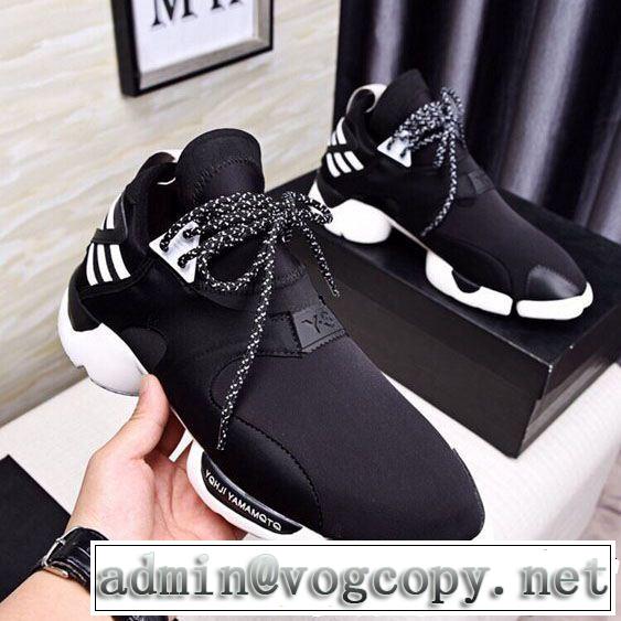 カジュアルシューズ 2019春夏人気トレンドアイテム Y-3 ワイ?スリー 今季は特に注目ファション