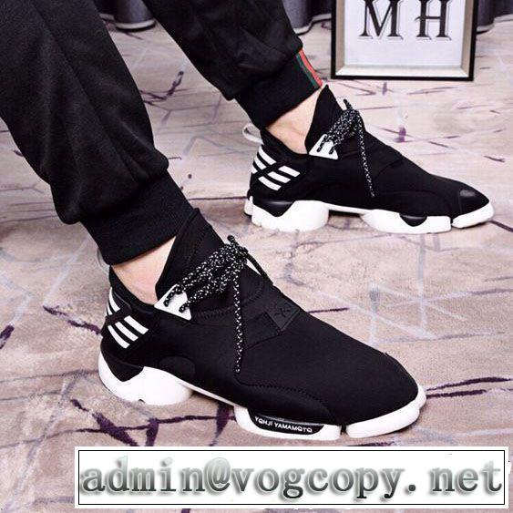 カジュアルシューズ 2019春夏人気トレンドアイテム Y-3 ワイ?スリー 今季は特に注目ファション
