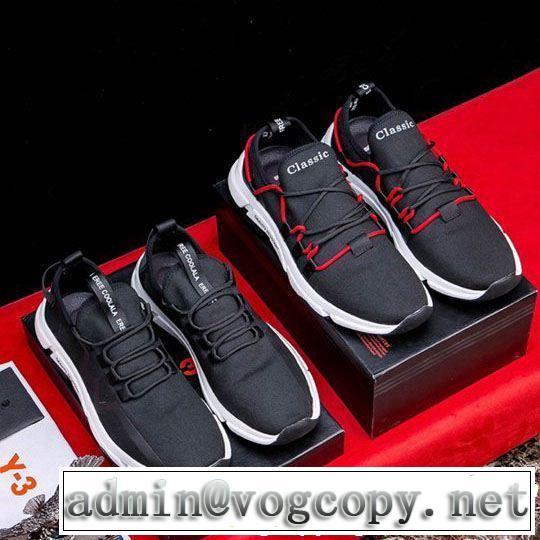 Y-3 ワイ?スリー カジュアルシューズ 2色可選 おしゃれな夏ファッション2019 すっきりした印象に