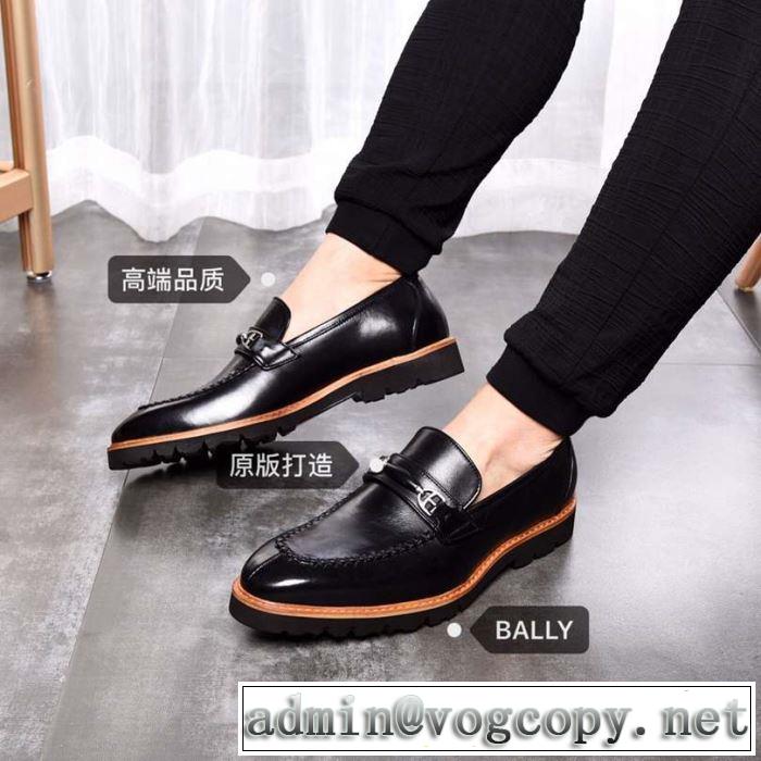 2色可選 2019年春夏シーズンの人気 バリー BALLY 夏ファッションをおしゃれに楽しもう ビジネスシューズ