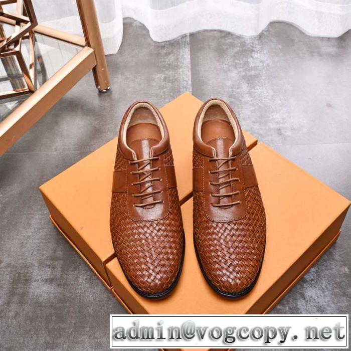 ボッテガ ヴェネタ BOTTEGA VENETA  2色可選 2019年春夏のトレンドアイテム ビジネスシューズ カジュアルさ