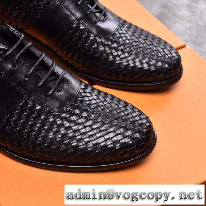 ボッテガ ヴェネタ BOTTEGA VENETA  2色可選 2019年春夏のトレンドアイテム ビジネスシューズ カジュアルさ