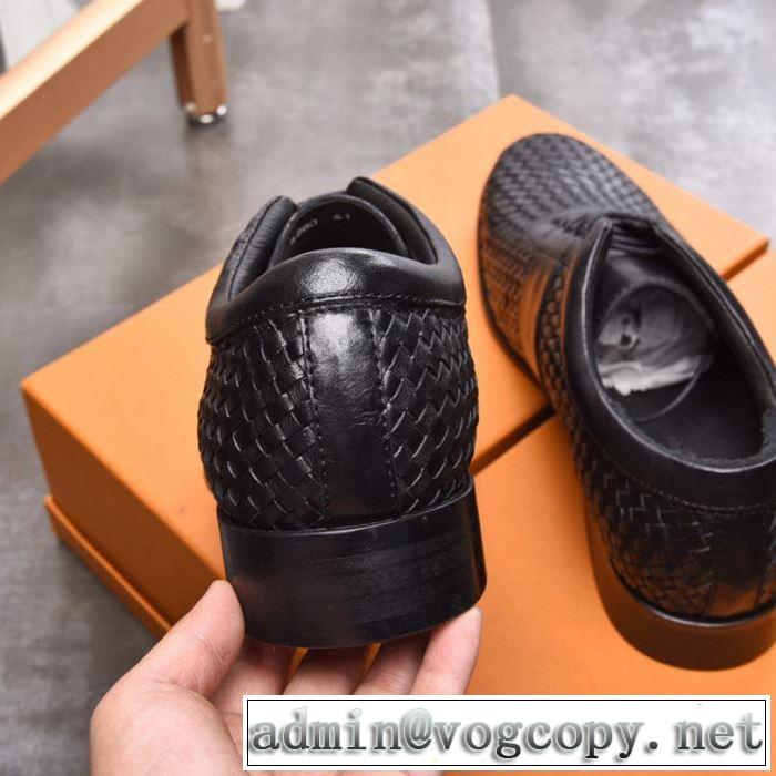 ボッテガ ヴェネタ BOTTEGA VENETA  2色可選 2019年春夏のトレンドアイテム ビジネスシューズ カジュアルさ