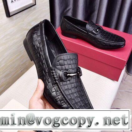 2019限定 男性に人気 サルヴァトーレフェラガモ カジュアルシューズ最新で完売確実 FERRAGAMO