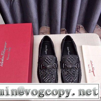 定番が欲しい方 サルヴァトーレフェラガモ カジュアルシューズ FERRAGAMO 2019夏ファション新品