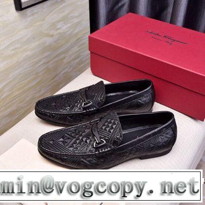 定番が欲しい方 サルヴァトーレフェラガモ カジュアルシューズ FERRAGAMO 2019夏ファション新品