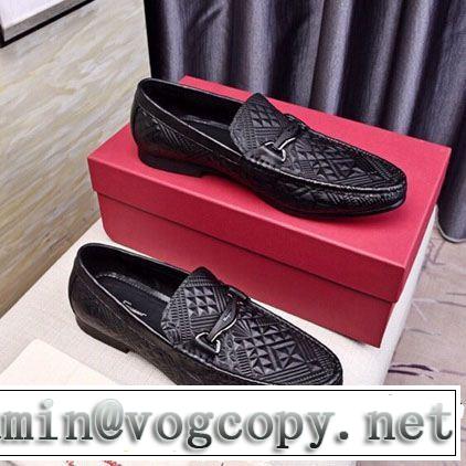 定番が欲しい方 サルヴァトーレフェラガモ カジュアルシューズ FERRAGAMO 2019夏ファション新品