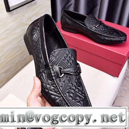 定番が欲しい方 サルヴァトーレフェラガモ カジュアルシューズ FERRAGAMO 2019夏ファション新品