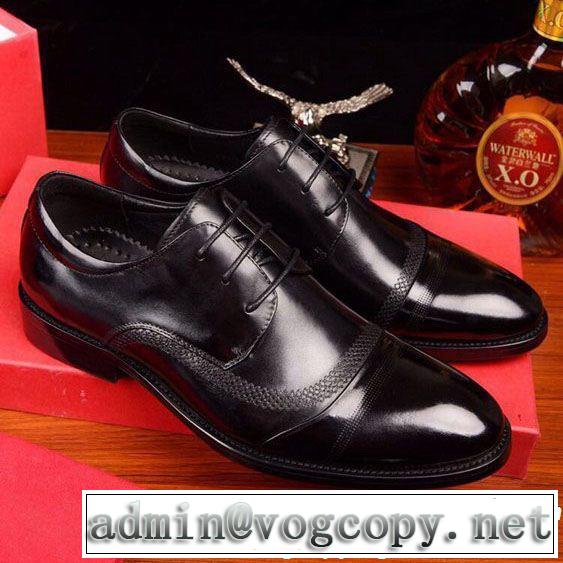 最高の2019年にしようよ FERRAGAMO最新作入荷 サルヴァトーレフェラガモ 革靴絶大な人気
