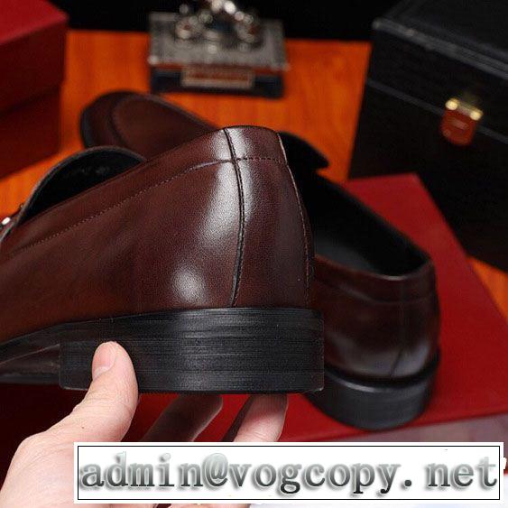 FERRAGAMO2019春夏の大注目トレンド 2色可選 革靴 サルヴァトーレフェラガモ キレイめ感が強い