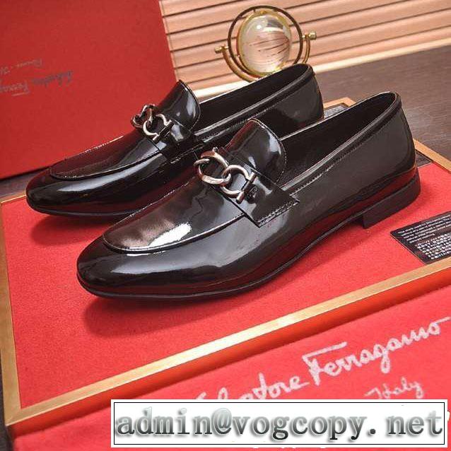  2019春夏トレンドアイテムサルヴァトーレフェラガモ今期注目のブランドトレンド FERRAGAMO ビジネスシューズ