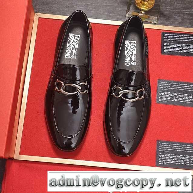 2019春夏トレンドアイテムサルヴァトーレフェラガモ今期注目のブランドトレンド FERRAGAMO ビジネスシューズ