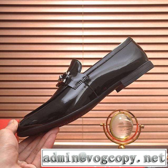 2019春夏トレンドアイテムサルヴァトーレフェラガモ今期注目のブランドトレンド FERRAGAMO ビジネスシューズ
