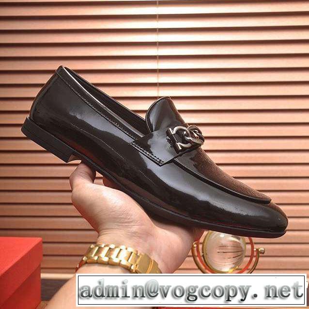 2019春夏トレンドアイテムサルヴァトーレフェラガモ今期注目のブランドトレンド FERRAGAMO ビジネスシューズ