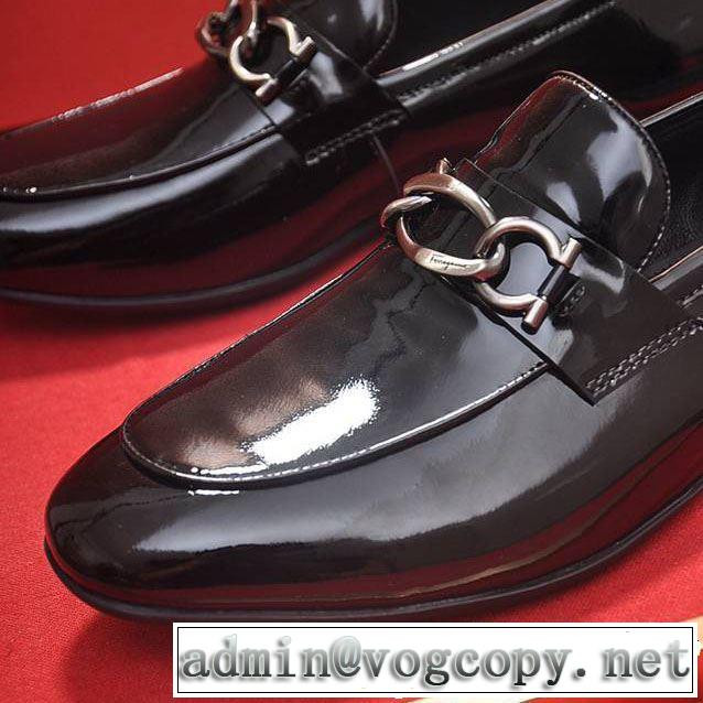 2019春夏トレンドアイテムサルヴァトーレフェラガモ今期注目のブランドトレンド FERRAGAMO ビジネスシューズ