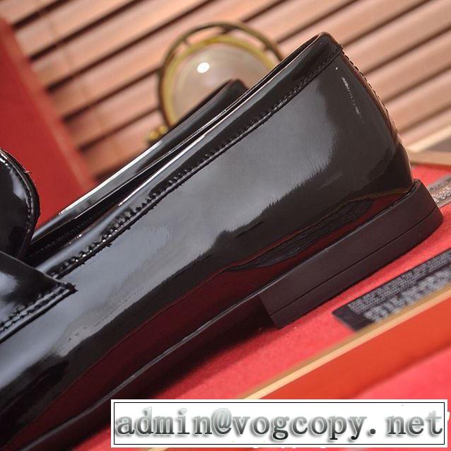 2019春夏トレンドアイテムサルヴァトーレフェラガモ今期注目のブランドトレンド FERRAGAMO ビジネスシューズ