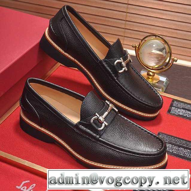  サルヴァトーレフェラガモ2019SSのトレンド商品 FERRAGAMO ビジネスシューズ 特に夏は人気アイテム