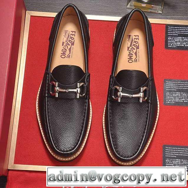 サルヴァトーレフェラガモ2019SSのトレンド商品 FERRAGAMO ビジネスシューズ 特に夏は人気アイテム