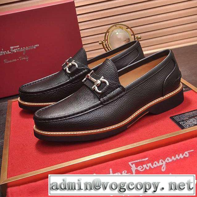 サルヴァトーレフェラガモ2019SSのトレンド商品 FERRAGAMO ビジネスシューズ 特に夏は人気アイテム