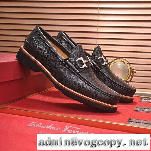サルヴァトーレフェラガモ2019SSのトレンド商品 FERRAGAMO ビジネスシューズ 特に夏は人気アイテム
