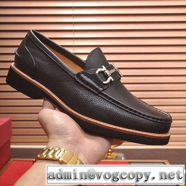 サルヴァトーレフェラガモ2019SSのトレンド商品 FERRAGAMO ビジネスシューズ 特に夏は人気アイテム
