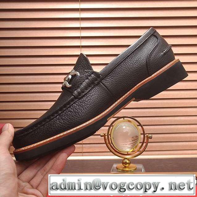 サルヴァトーレフェラガモ2019SSのトレンド商品 FERRAGAMO ビジネスシューズ 特に夏は人気アイテム