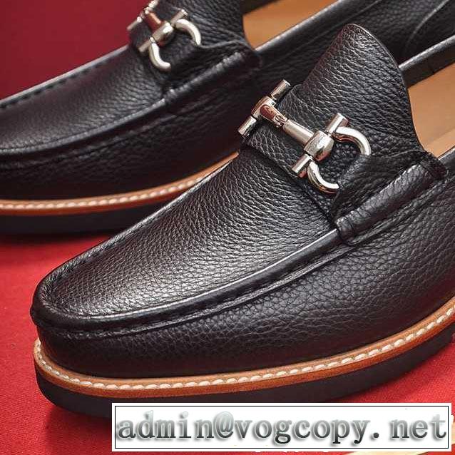サルヴァトーレフェラガモ2019SSのトレンド商品 FERRAGAMO ビジネスシューズ 特に夏は人気アイテム