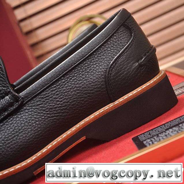 サルヴァトーレフェラガモ2019SSのトレンド商品 FERRAGAMO ビジネスシューズ 特に夏は人気アイテム