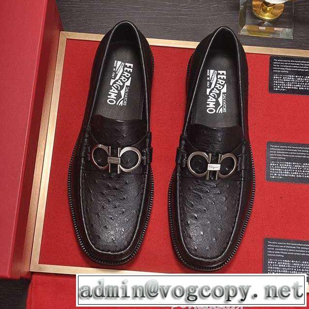 最も目立ったブランド新品サルヴァトーレフェラガモ FERRAGAMO ビジネスシューズ  色可選