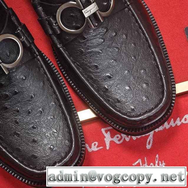 最も目立ったブランド新品サルヴァトーレフェラガモ FERRAGAMO ビジネスシューズ  色可選