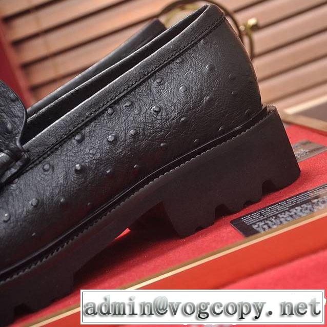 最も目立ったブランド新品サルヴァトーレフェラガモ FERRAGAMO ビジネスシューズ  色可選