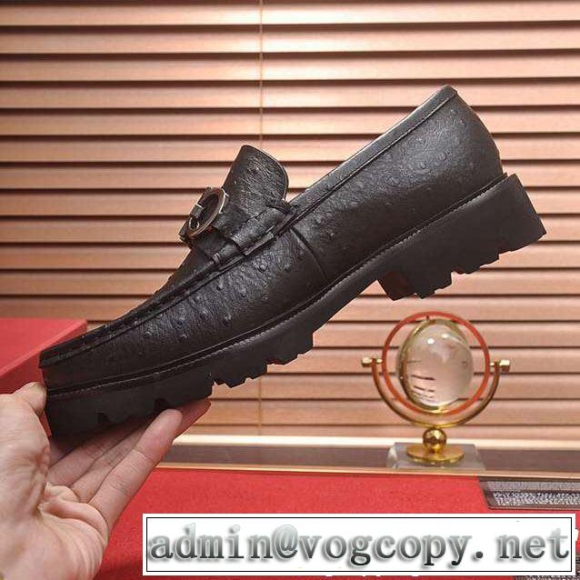 最も目立ったブランド新品サルヴァトーレフェラガモ FERRAGAMO ビジネスシューズ  色可選