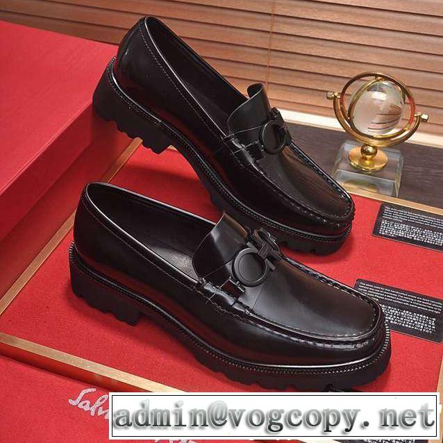  2019SS ビジネスシューズ サルヴァトーレフェラガモ デザイン抜群のアイテム FERRAGAMO