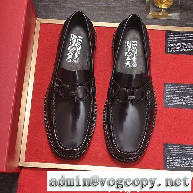 2019SS ビジネスシューズ サルヴァトーレフェラガモ デザイン抜群のアイテム FERRAGAMO