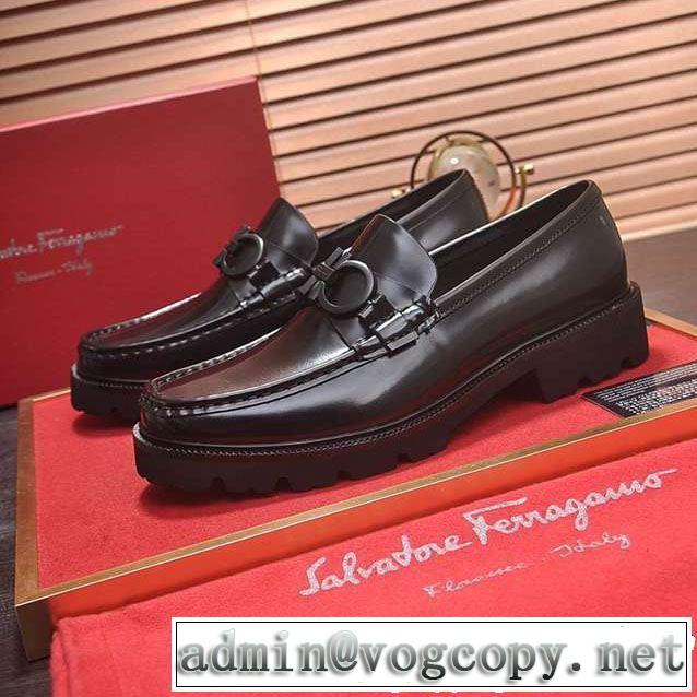 2019SS ビジネスシューズ サルヴァトーレフェラガモ デザイン抜群のアイテム FERRAGAMO