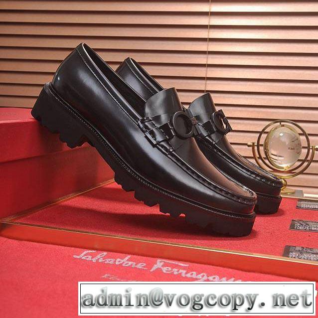 2019SS ビジネスシューズ サルヴァトーレフェラガモ デザイン抜群のアイテム FERRAGAMO