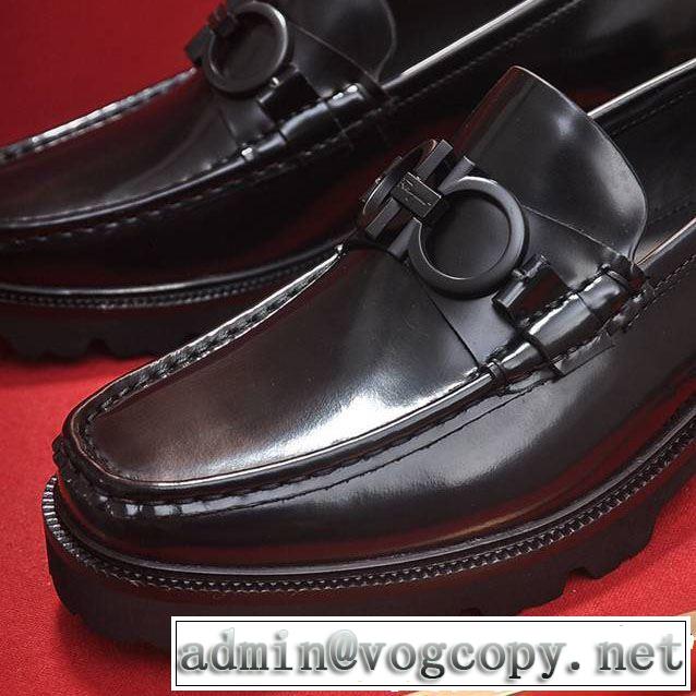 2019SS ビジネスシューズ サルヴァトーレフェラガモ デザイン抜群のアイテム FERRAGAMO
