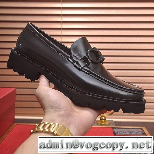 2019SS ビジネスシューズ サルヴァトーレフェラガモ デザイン抜群のアイテム FERRAGAMO