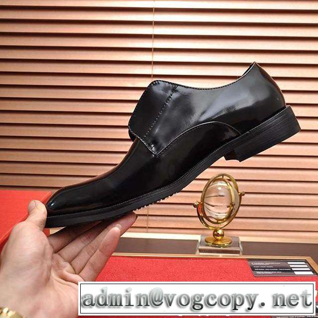 海外セレブは大人気 ビジネスシューズ サルヴァトーレフェラガモ2019春夏は人気定番 FERRAGAMO